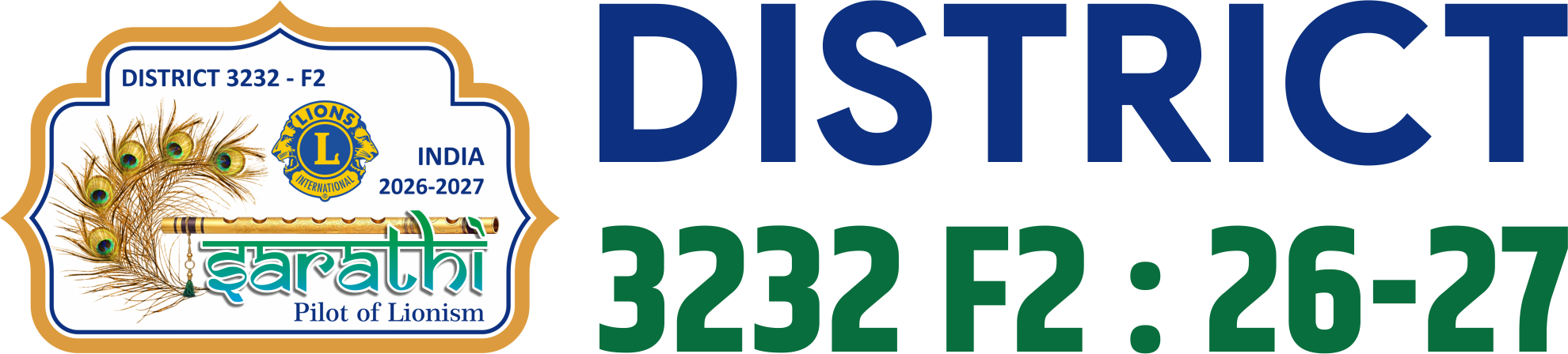 District 3232 F2 2026-2027