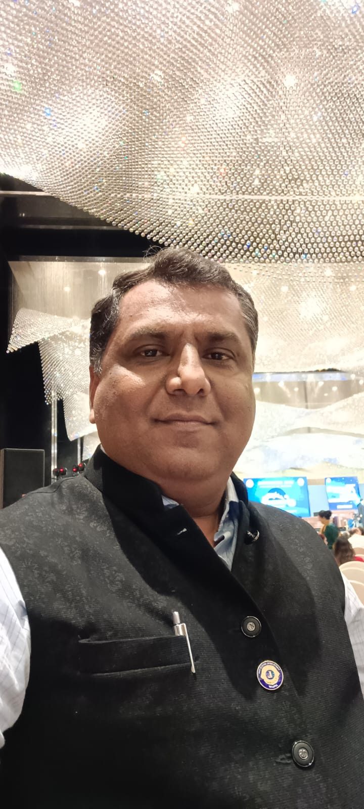 Lion Tushar Patel