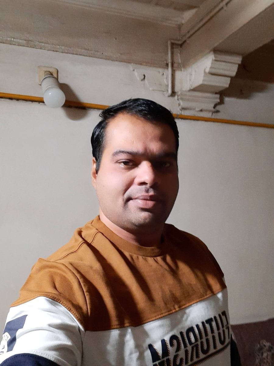 Lion Pranav Mehta