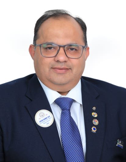 Lion Upesh Gandhi