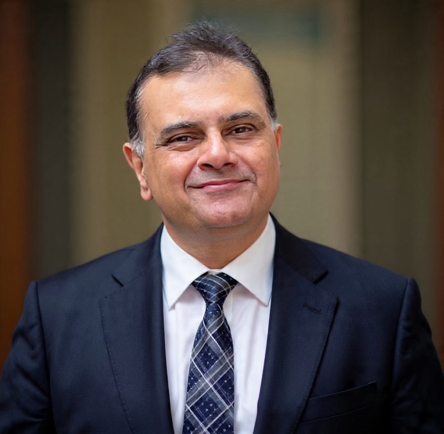 Lion Chetan Desai