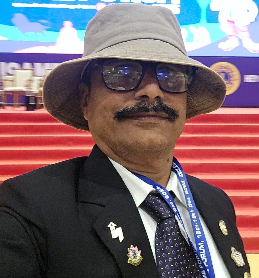 Lion Bhagirath Paliwal