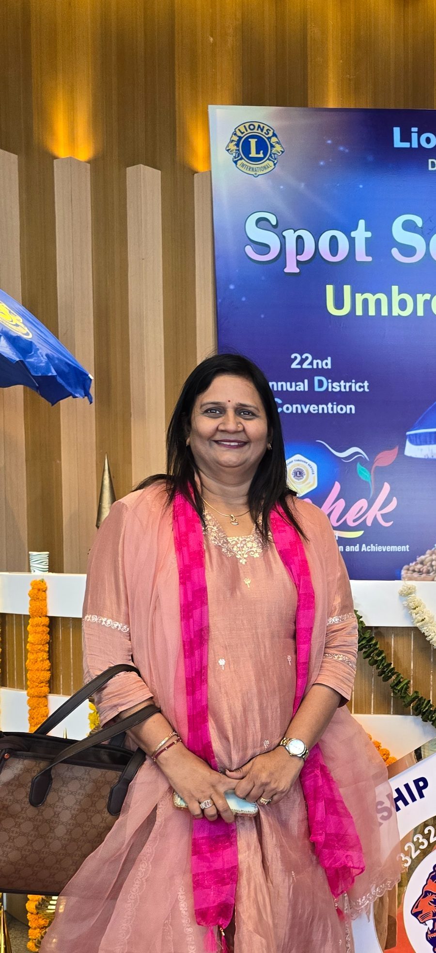 Lion Indudevi M Chopra