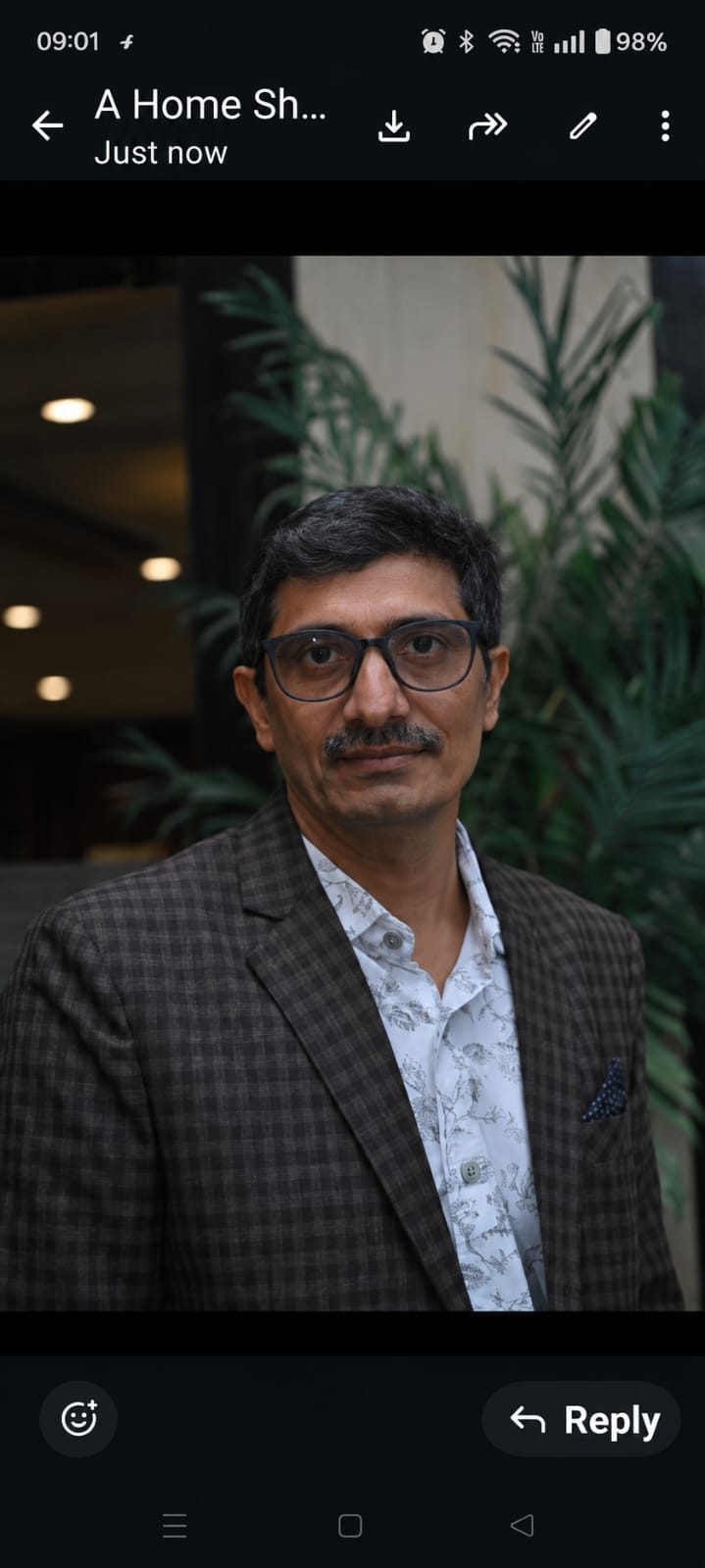 Lion Ravindra Mehta