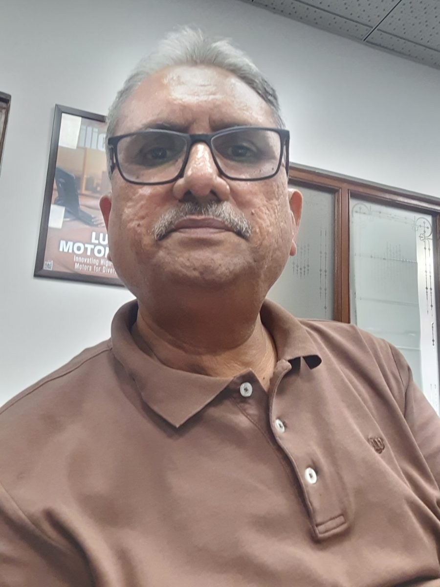 Lion Yatin Naik